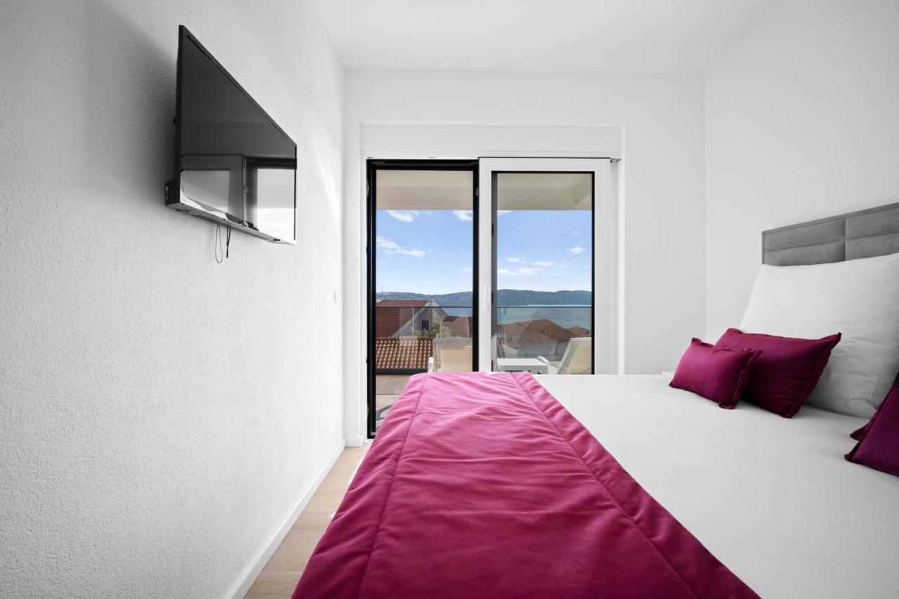 Adriatic Garden Apartments Okrug Gornji Exteriör bild